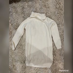 Kensie IVORY sweater dress